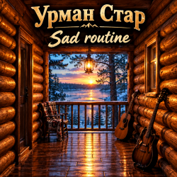 Обкладинка Урман Стар - Sad routine