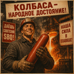 Обкладинка Алексей Торопат - Колбаса