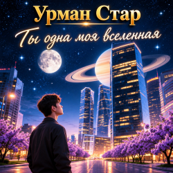 Обкладинка Урман Стар - Ты одна моя вселенная