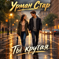Обкладинка Урман Стар - Ты крутая