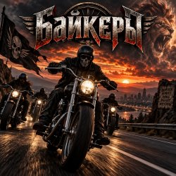 Обкладинка Байкеры