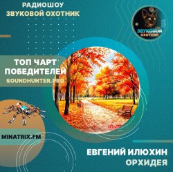 Обкладинка Евгений Илюхин - Орхидея