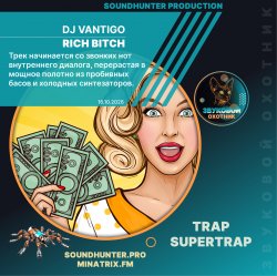 Обкладинка DJ VANTIGO - Rich Bitch