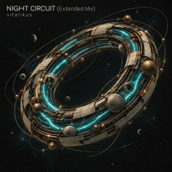Обкладинка ViTaLiKuS - NIGHT CIRCUIT (Extended Mix)