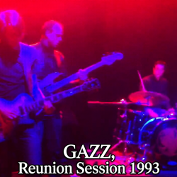 Обкладинка GAZZ - Stay. Reunion Studio Sesion 1993. Remastered 2026