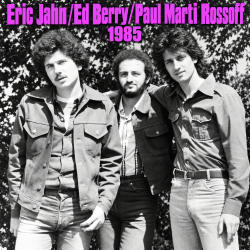 Обкладинка Eric Jahn/Ed Berry/P.M.Rossoff - Waiting Sunday. Studio demo 1985. Restored & remastered 2026