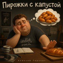 Обкладинка Алексей Торопат - Пирожки с капустой