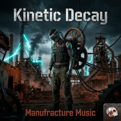 Обкладинка Manufracture Music - Kinetic Decay