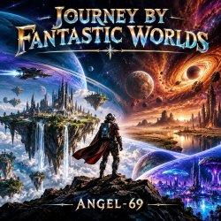 Обкладинка Angel-69 - Journey By Fantastic Worlds