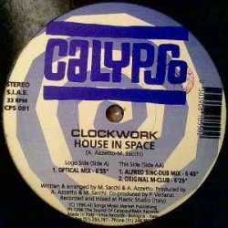 Обкладинка Clockwork - House In Space (Optical Mix)