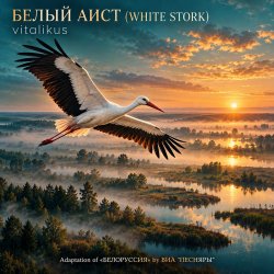 Обкладинка ViTaLiKuS - БЕЛЫЙ АИСТ (WHITE STORK)