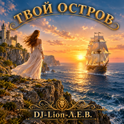 Обкладинка DJ-Lion- Л. Е. В. - Твой остров