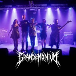 Обкладинка Grandemonium - Only Night