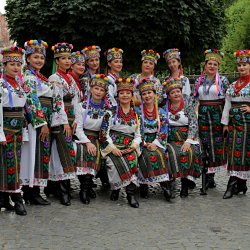 Обкладинка Буковинський ансамбль пісні і танцю - Ой, у вишневому саду