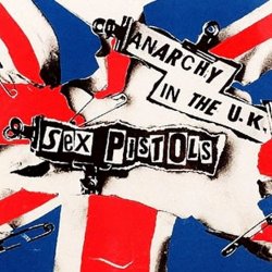 Обкладинка Sex Pistols - Anarchy In The U.K.