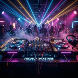 Обкладинка Project I.M.-Xstars - Option 2