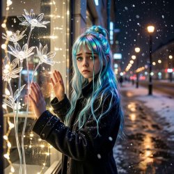 Обкладинка Роssинка - Стеклянные цветы