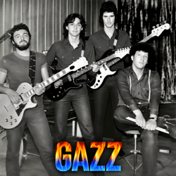 Обкладинка GAZZ - Clock Is Ticking Down 1980. Studio demo. Restored & remastered 2026