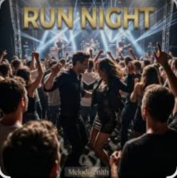 Обкладинка MelodiZenith - RUN NIGHT