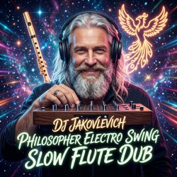 Обкладинка DJ Jakovlevich - Philosopher (Electro Swing Slow Flute Dub)
