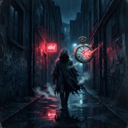Обкладинка Dans la nuit noire