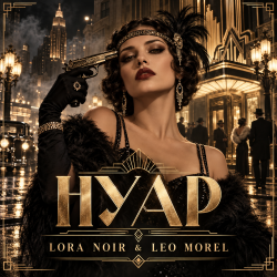 LORA NOIR & LEO MOREL - НУАР/NOIR