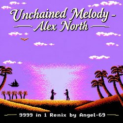 Обкладинка Angel-69 - Unchained Melody - Alex North (9999 in 1 Remix by Angel-69)