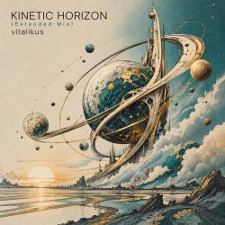Обкладинка ViTaLiKuS - KINETIC HORIZON (Extended Mix)