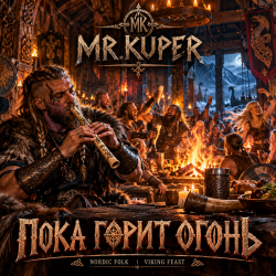 Обкладинка Mr.Kuper - Пока горит огонь
