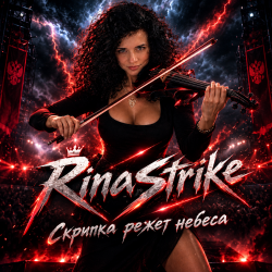 Обкладинка RinaStrike - Скрипка режет небеса (mix)