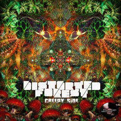 Обкладинка Distorted Forest - Submersive