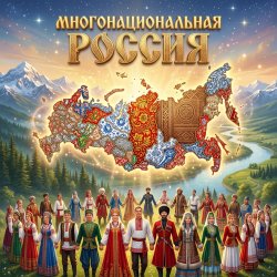 Обкладинка SerDi - Многонациональная Россия