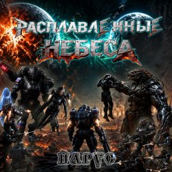 Обкладинка ЙАРУС - Расплавленные небеса.