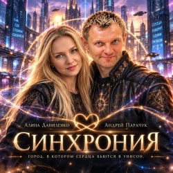 Обкладинка АЛИНА ФЕО & АНДРЕЙ ПАРАЧУК - СИНХРОНИЯ