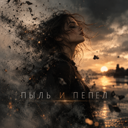 Обкладинка Пыль и пепел