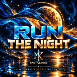 Обкладинка Mr.Kuper - RUN THE NIGHT