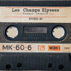 Обкладинка Studio AC - Les Champs Elysees (French Inspire)