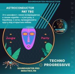 Обкладинка Astroconductor - Fat Tec