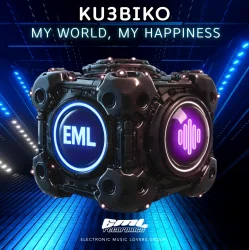 Обкладинка Ku3biko - My World, My Happiness (Original Mix)
