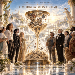 Обкладинка LORA NOIR & LEO MOREL - TOMORROW WON’T COME