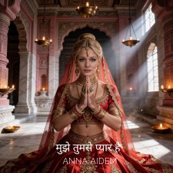 Обкладинка ANNA AIDEM - मुझे तुमसे प्यार है  - MUJHE TUMSE PYAR HAI - Я ЛЮБЛЮ ТЕБЯ!