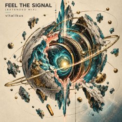 Обкладинка ViTaLiKuS - FEEL THE SIGNAL (Extended Mix)