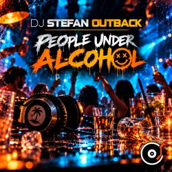 Обкладинка People Under Alcohol (October 2019 ppeople mix)