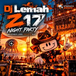 Обкладинка Dj Lemah - Z 17 Night Party (November 2009 ppeople mix)
