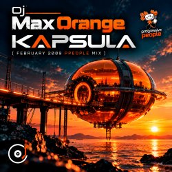 Обкладинка Dj Max Orange - Kapsula (February 2009 ppeople mix)