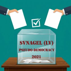 Обкладинка SVnagel ( LV ) - Pseudo-democracy