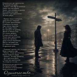 Обкладинка Сизигия Syzygy - Одииночество