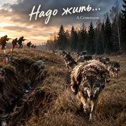 Обкладинка WE MUST LIVE.