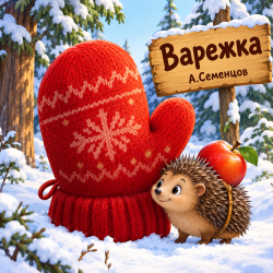 Обкладинка Варежка