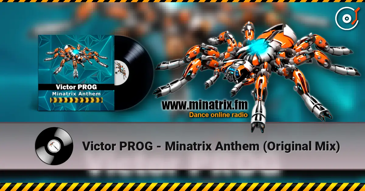 Victor PROG - Minatrix Anthem (Original Mix) listen online in high quality | Minatrix.FM